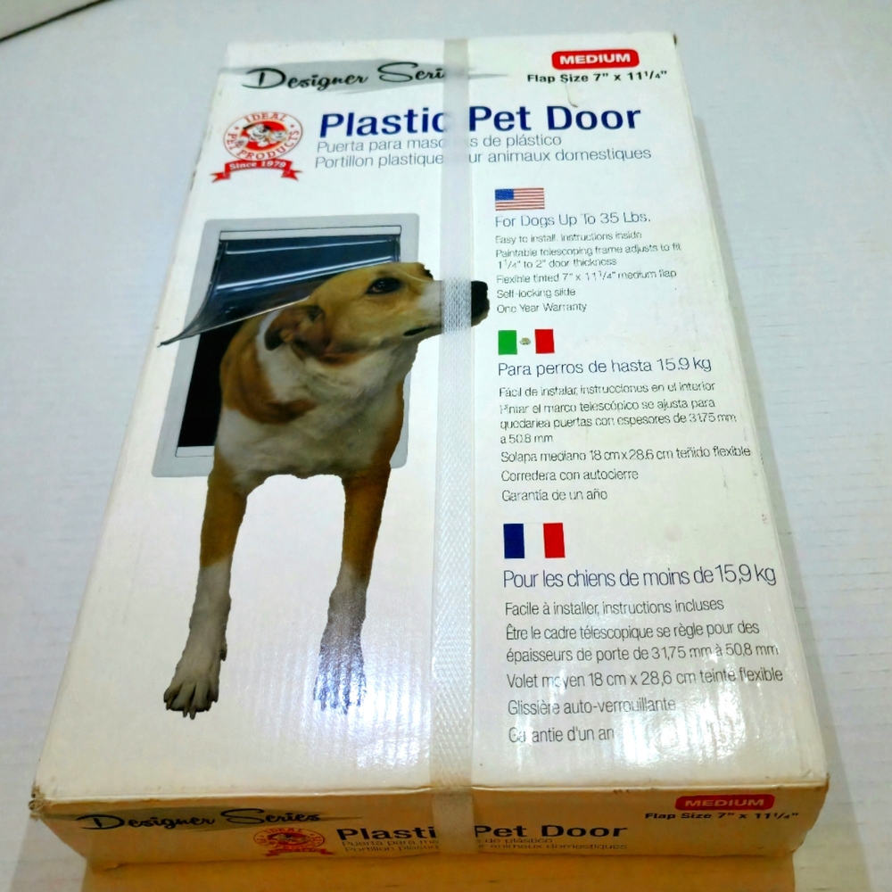Pet Door Extreme Weather Dog Medium Exterior Cat Entry Dog Heavy Duty